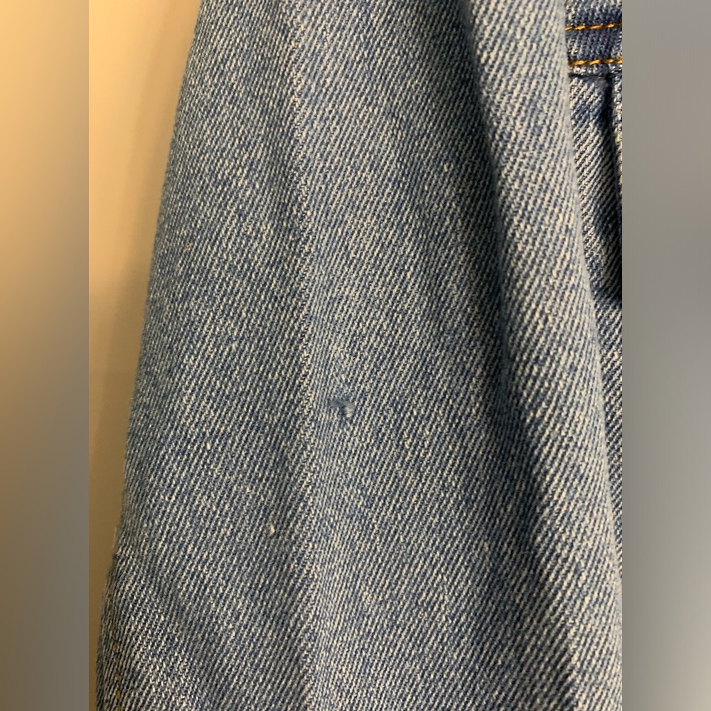 NWT Veronica Beard Keaton Plaid Denim Combo Dickey Jacket Size Small Two Piece - Picture 7 of 16